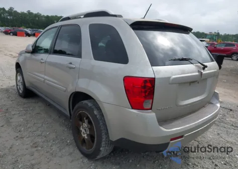 2008 Pontiac Torrent из США, поврежденный, VIN 2CKDL33F186321664